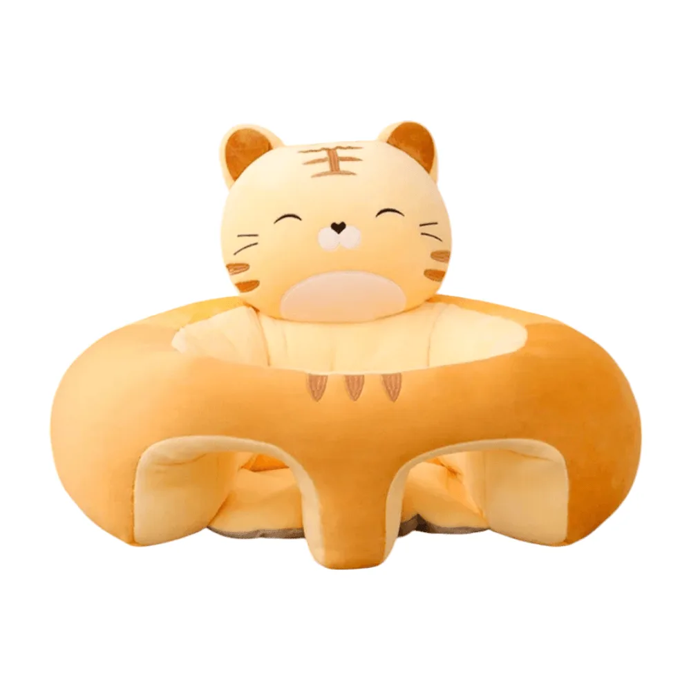 Sofá de Aprendizaje para Bebés Cómodo y Seguro Bebé Tigre