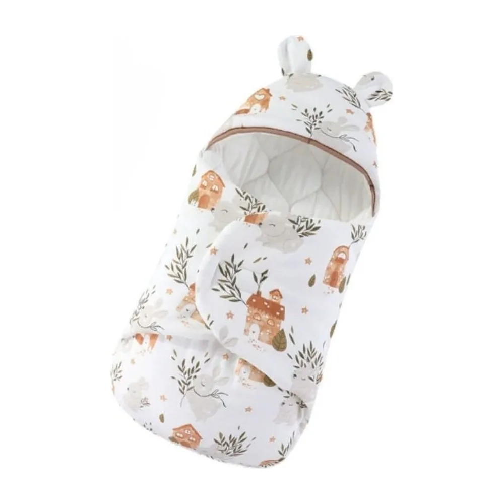Saquito de Dormir para Bebé 100% Algodón – Colección Sueños Suaves