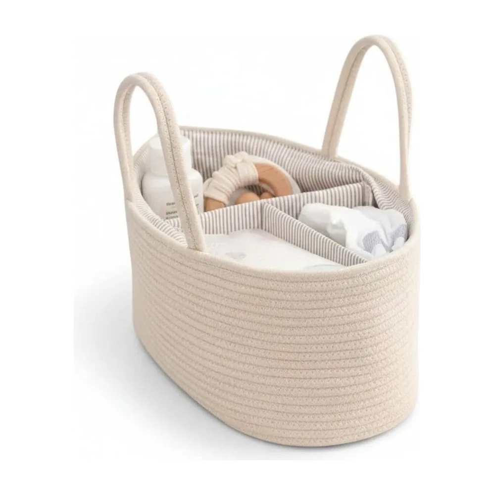 Organizador de Pañales para Bebé | Caddy para Mudador
